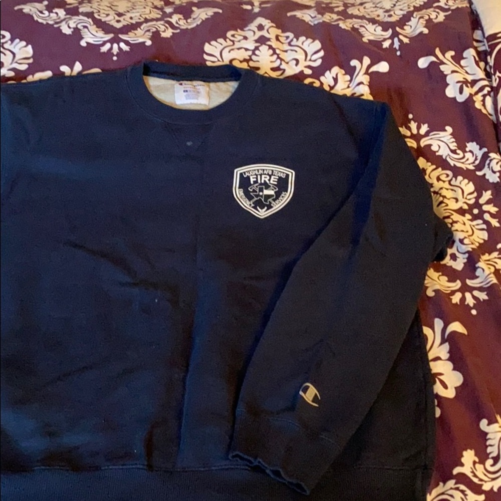 Champion Air Force sweater